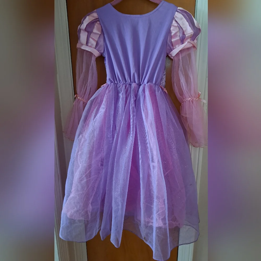 Disney's Rapunzel Purple Princess Kids Costume - Picture 2 of 4